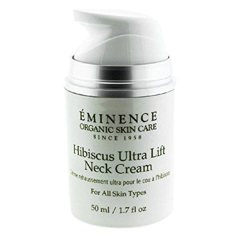 Eminence Organic Skincare Hibiscus Ultra Lift Neck Cream 50 ml / 1.7 oz