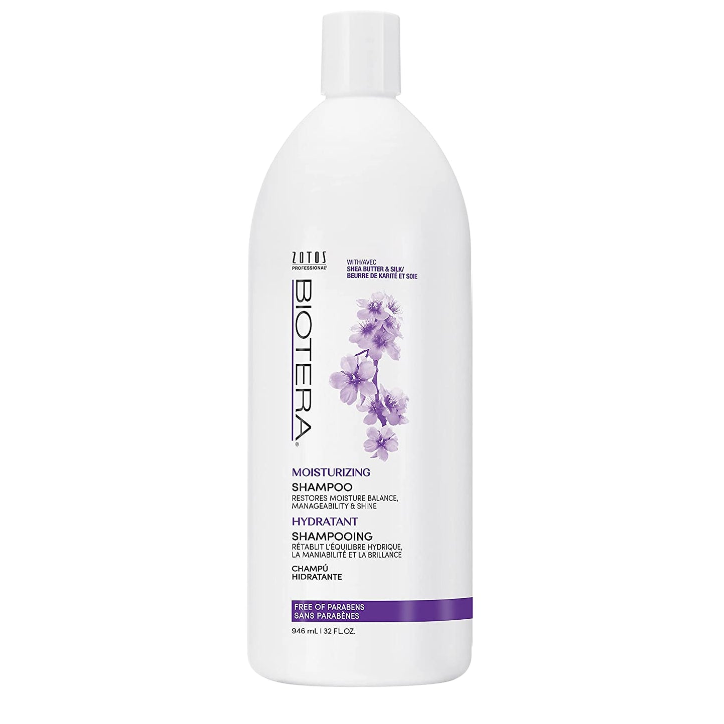 Biotera Moisturizing Shampoo, 32 oz / 946 ml