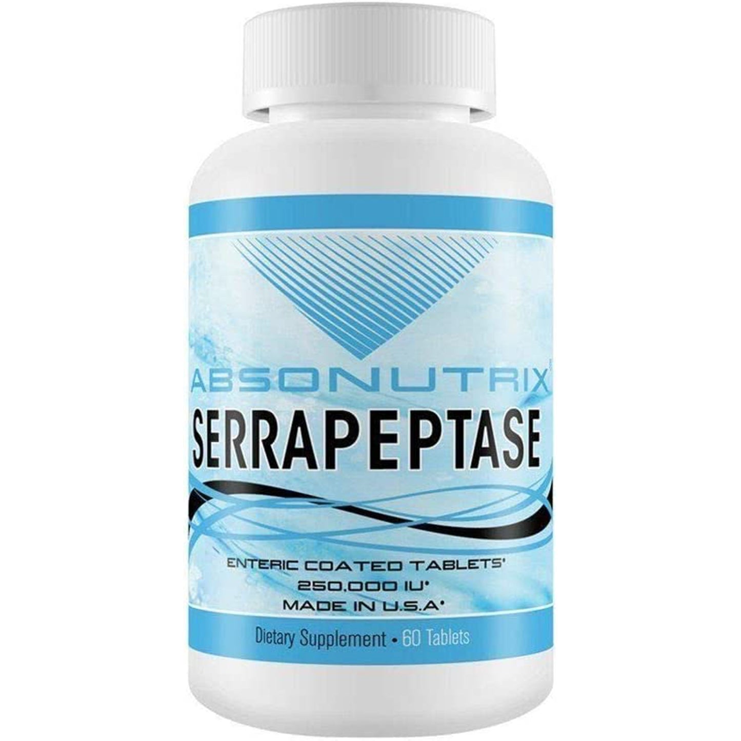 Absonutrix Serrapeptase 60 capsules