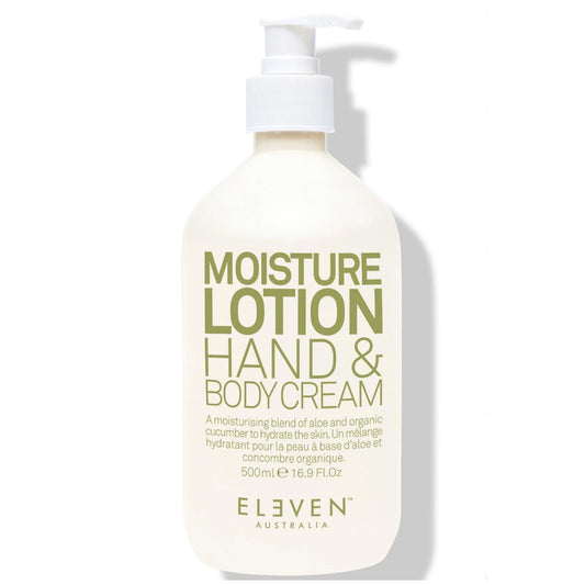 Eleven Australia Moisture Lotion Hand & Body Creme 500 ml / 16.9 oz