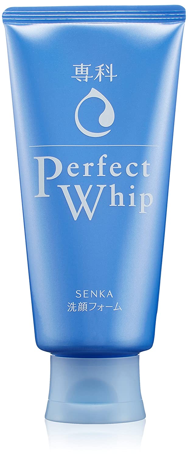 Shiseido Senka Perfect Whip Face Wash 120 g