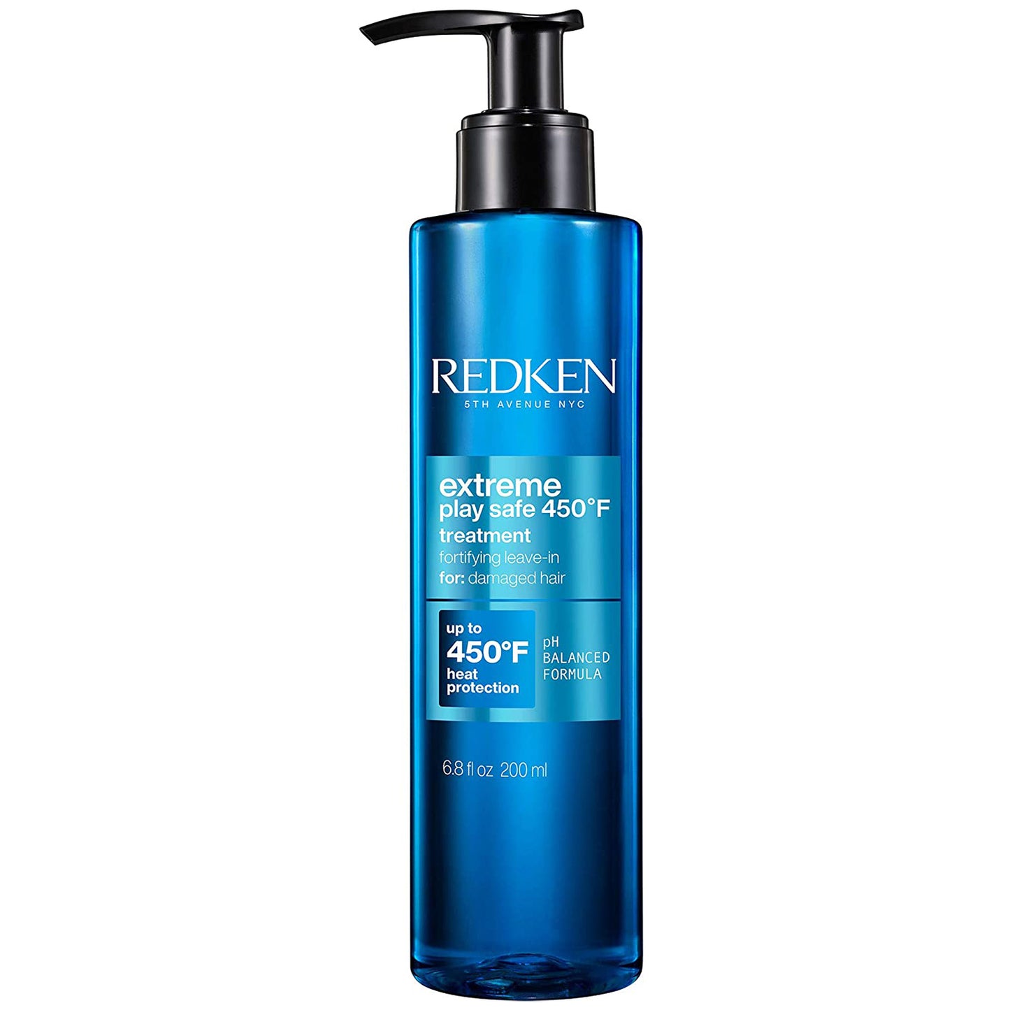 Redken Extreme Play Safe 450 °F - 230 °C Fortifying + Heat Protection Treatment 200 ml / 6.8 oz