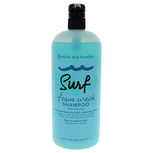 Bumble and Bumble Surf Foam Wash Shampoo for Unisex, 33.79 Ounce