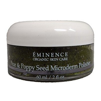 Eminence Organic Skincare Pear & poppy seed microderm polisher 2oz, 2 Ounce