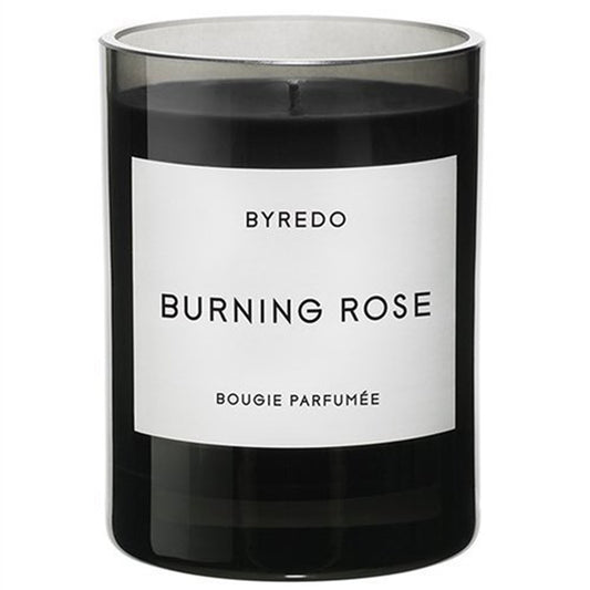 Byredo FC Burning Rose Fragranced Candle 240 g