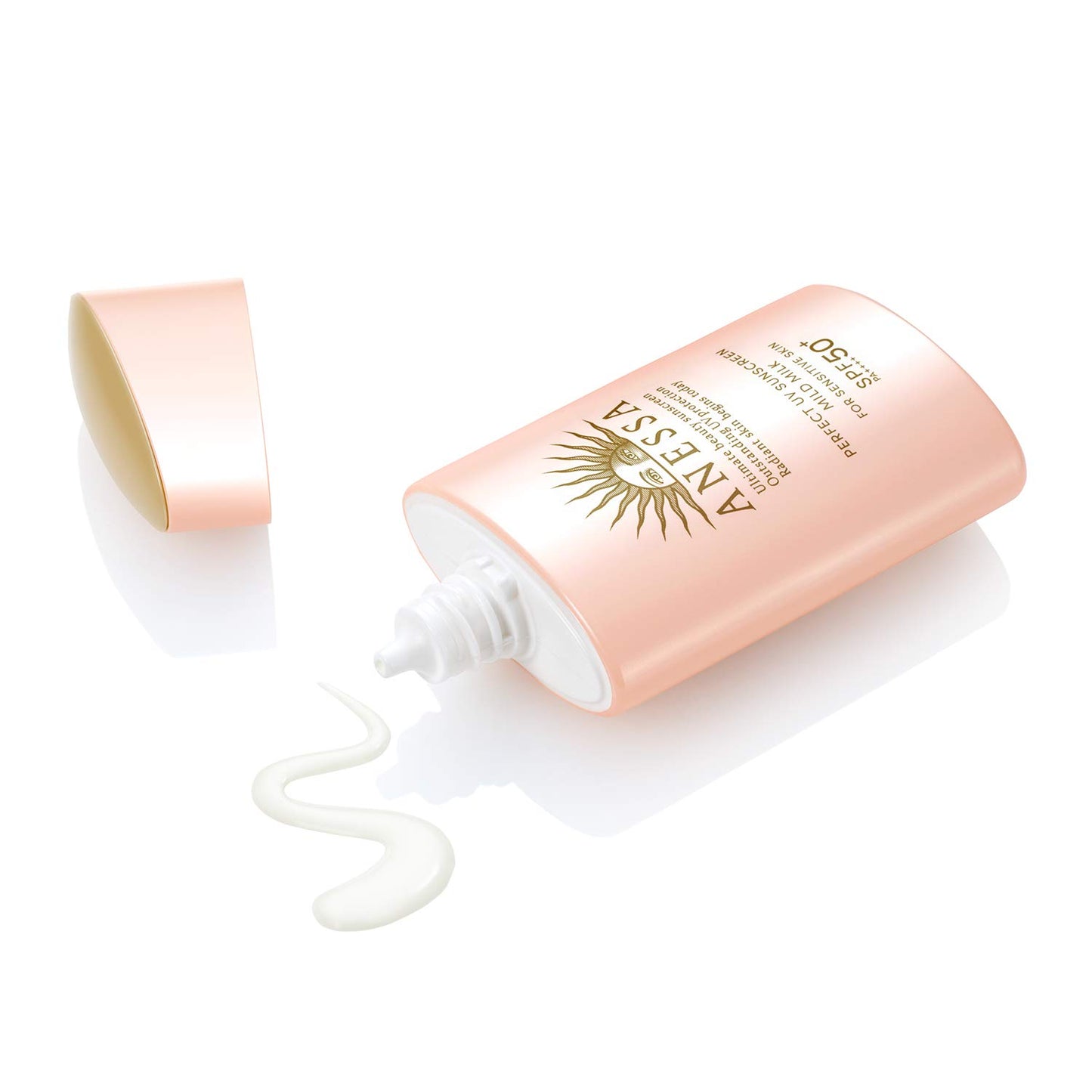 Shiseido Anessa Perfect UV Sunscreen Mild Milk SPF 50+ 2 oz