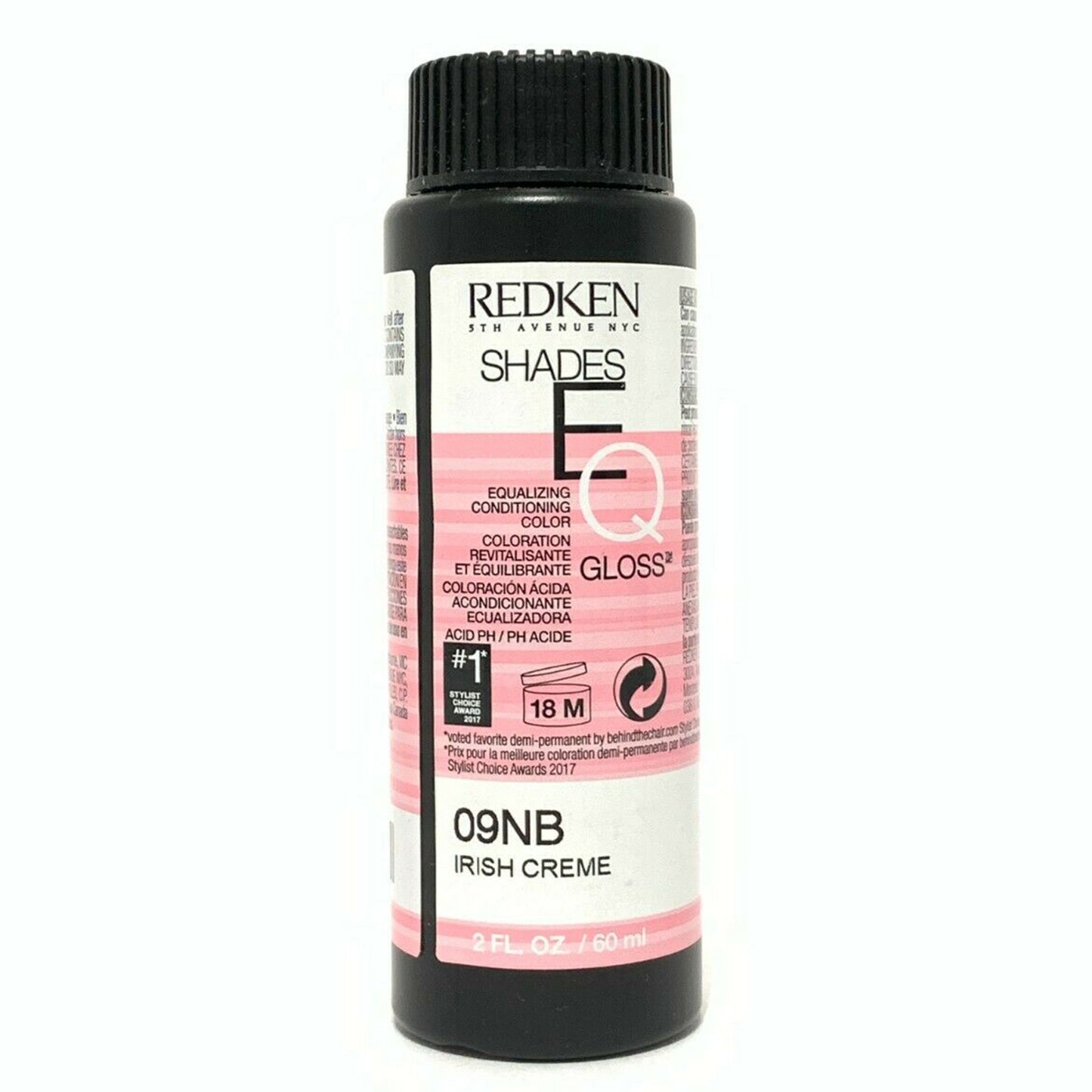 Redken Shades EQ Equalizing Conditioning Color Gloss 09nb - 60 ml / 2 oz