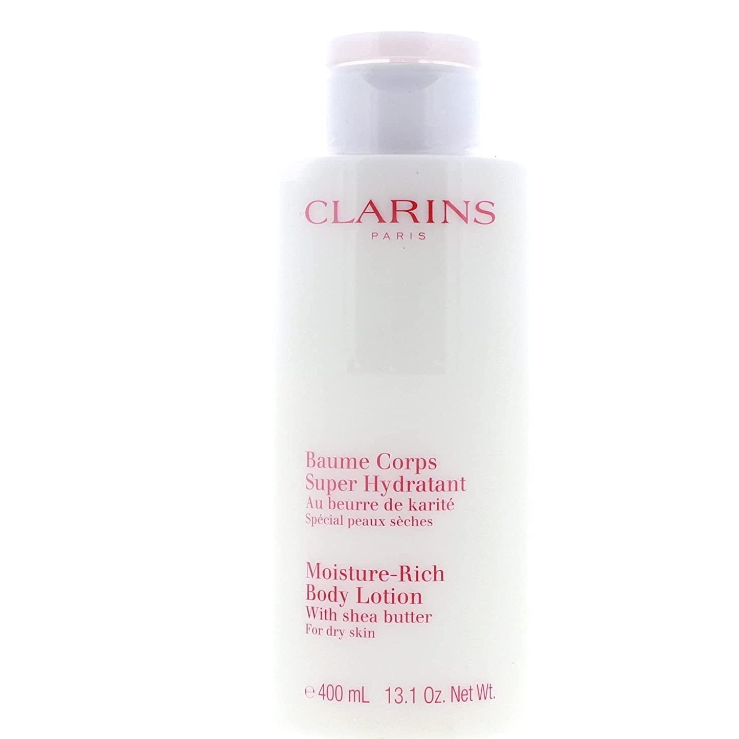 Clarins Moisture Rich Body Lotion With Shea Butter For Dry Skin 400 ml / 13.1 oz