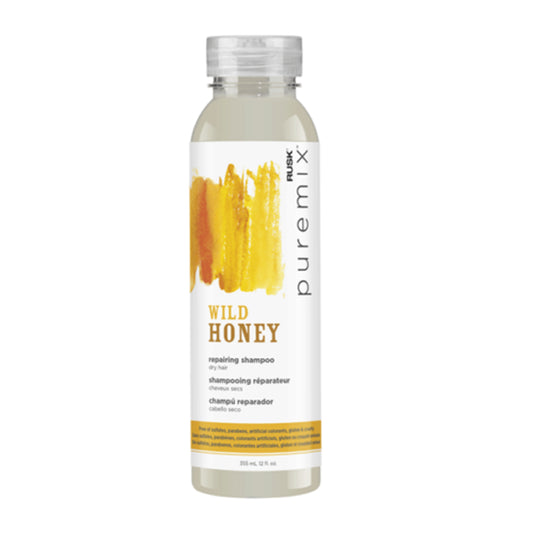 Rusk Puremix Wild Honey Repairing Shampoo 12 oz