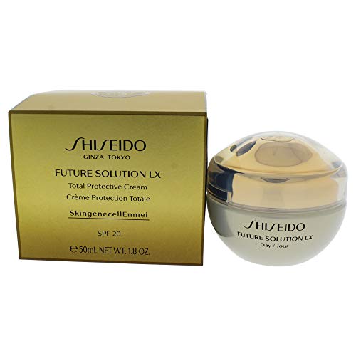 Shiseido Future Solution Lx Total Protective Cream Spf 20 By Shiseido for Unisex - 1.8 Ounce Cream, 1.8 Ounce
