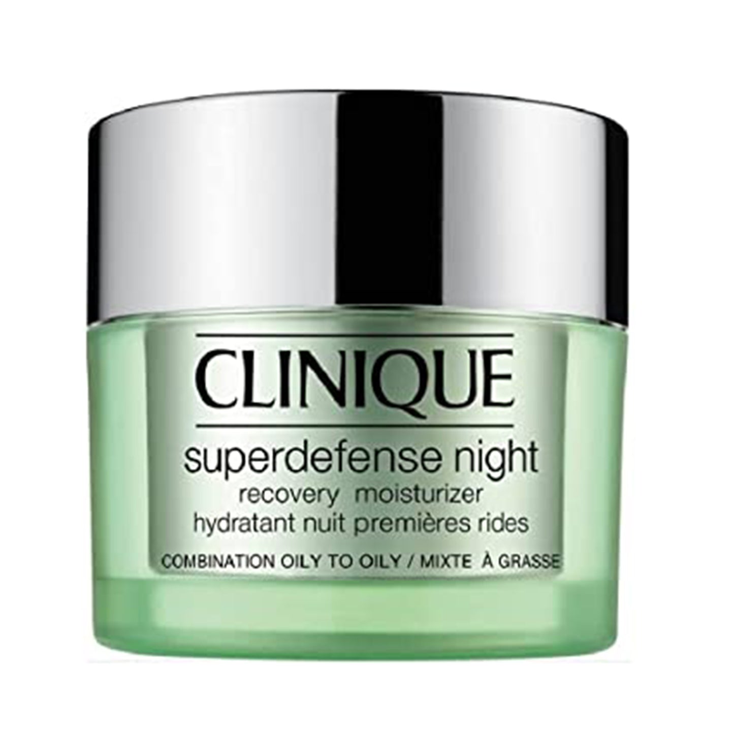 Clinique Superdefense Night Recovery Moisturizer - Combination Oily to Oily 1.7 oz