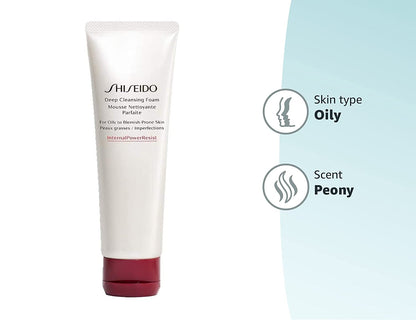 Shiseido Deep Cleansing Foam Blemish Prone Skin 125 ml / 4.4 oz