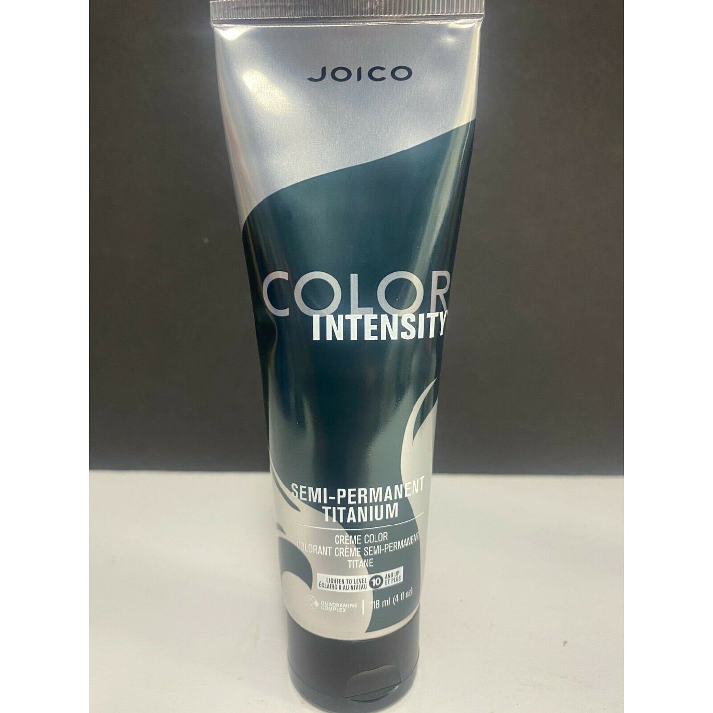 Joico K-Pak Color Intensity Semi-Permanent Hair Color Titanium 4 oz